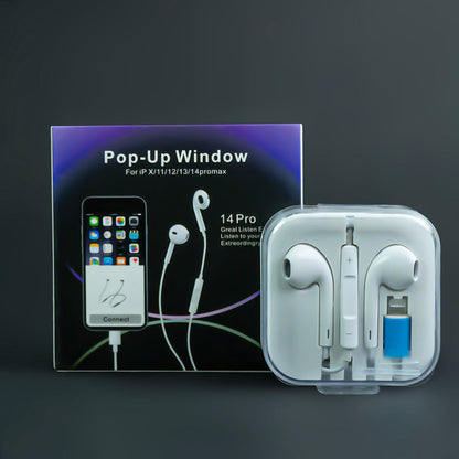 Iphone Premium Quality Popup Handsfree
