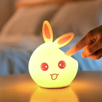 Silicone Rabbit Lamp